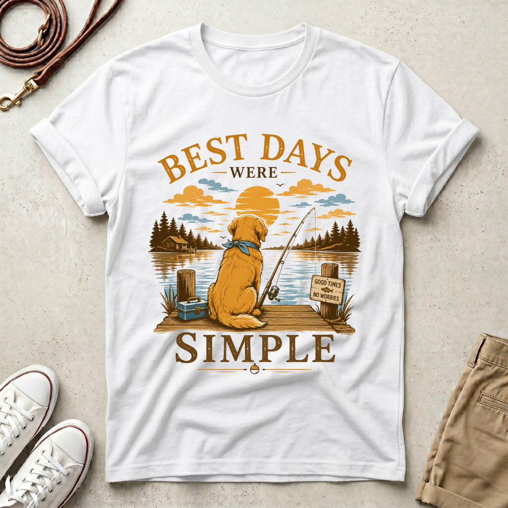 Best Days Were Simple T-Shirt