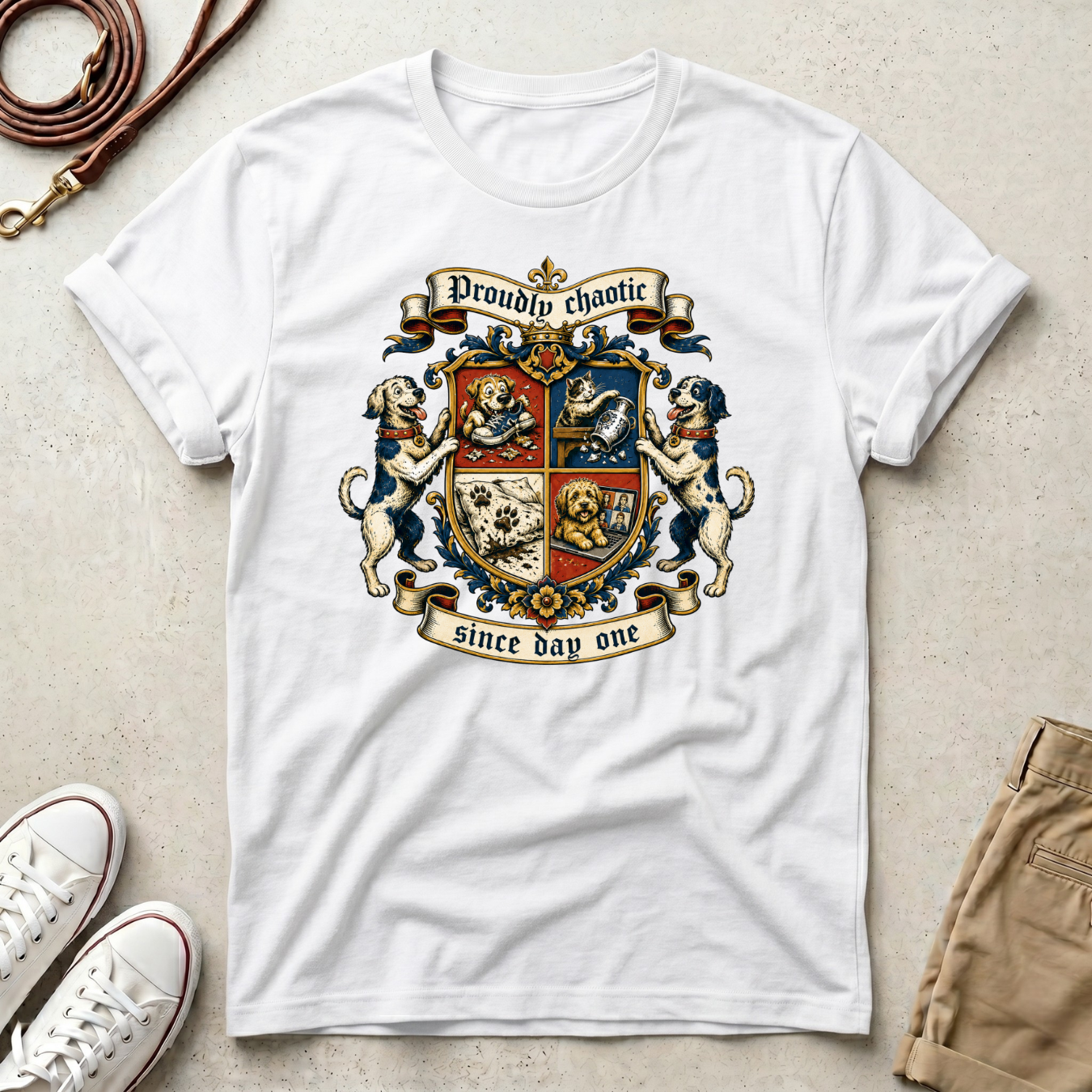 Proudly Chaotic T-Shirt