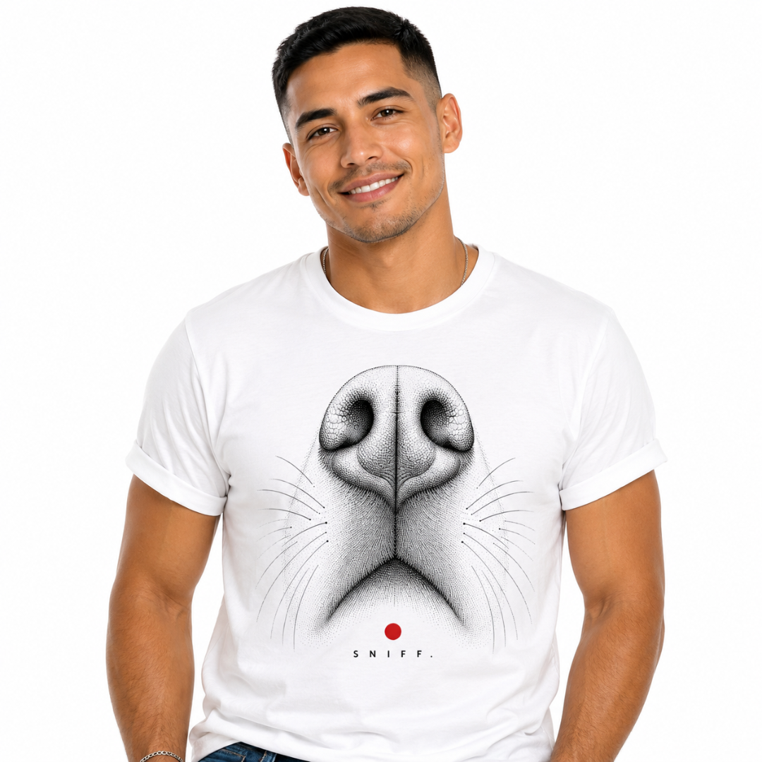 Dog Nose Graphic T-Shirt