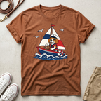 Sailboat Dog T-Shirt