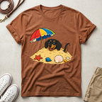 Beach Dachshund T-Shirt