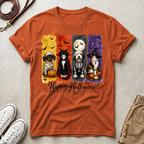 Halloween Dog & Cat T-Shirt